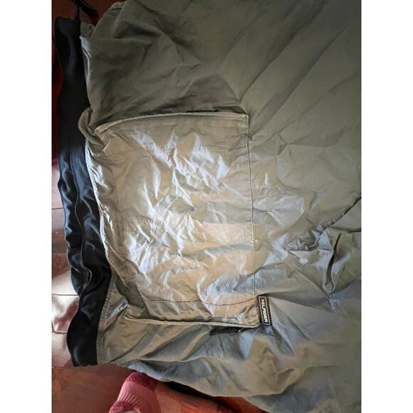 Tommy Hilfiger Mens gray Jacket size Large Polyester and Nylon windbreaker - Picture 9 of 16